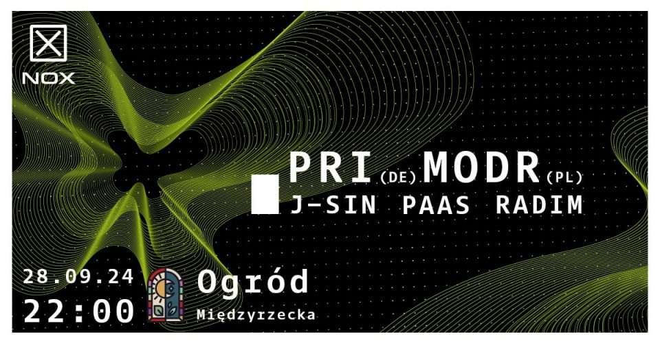 NOX invites PRI & MO DR | Wrocław