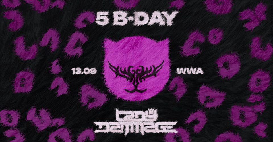 Wixapolonia's B-Day X Lady Dammage