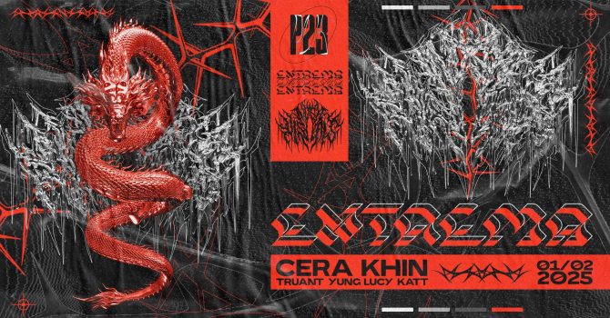 P23 EXTREMA: Cera Khin koncert Kraków