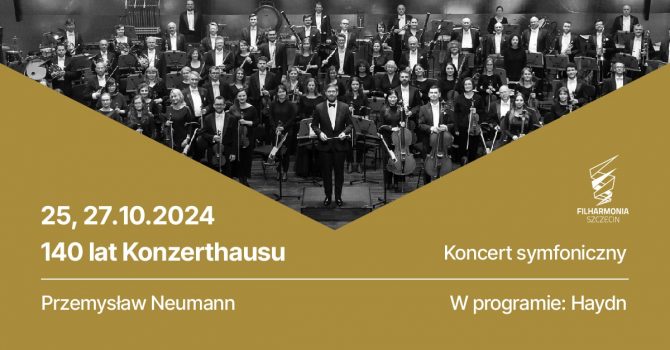 140 lat Konzerthausu w Szczecinie!