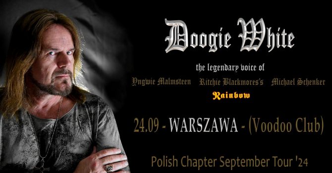 Doogie White | Polish Chapter September Tour 24' | Warszawa | VooDoo Club