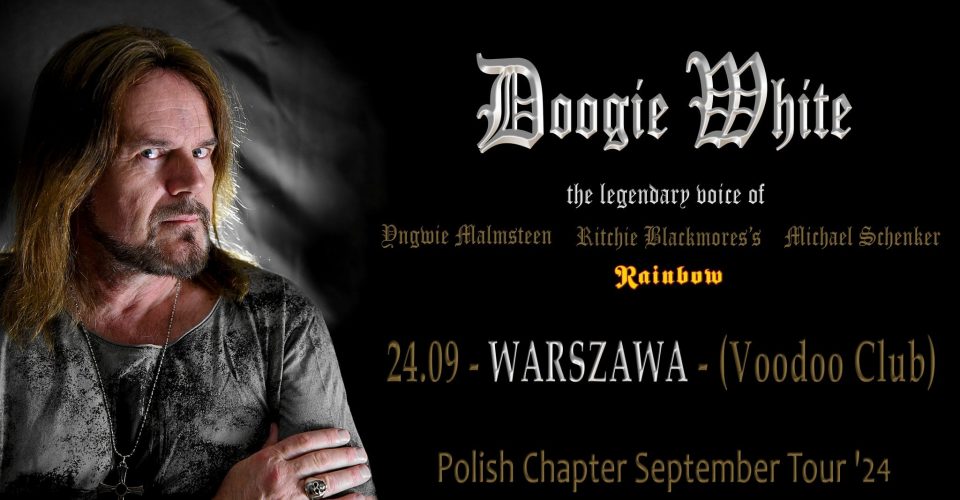 Doogie White | Polish Chapter September Tour 24' | Warszawa | VooDoo Club