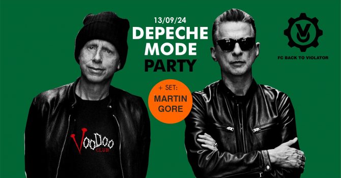 Depeche Mode Party - Back To Violator + MARTIN GORE SPECIAL SET