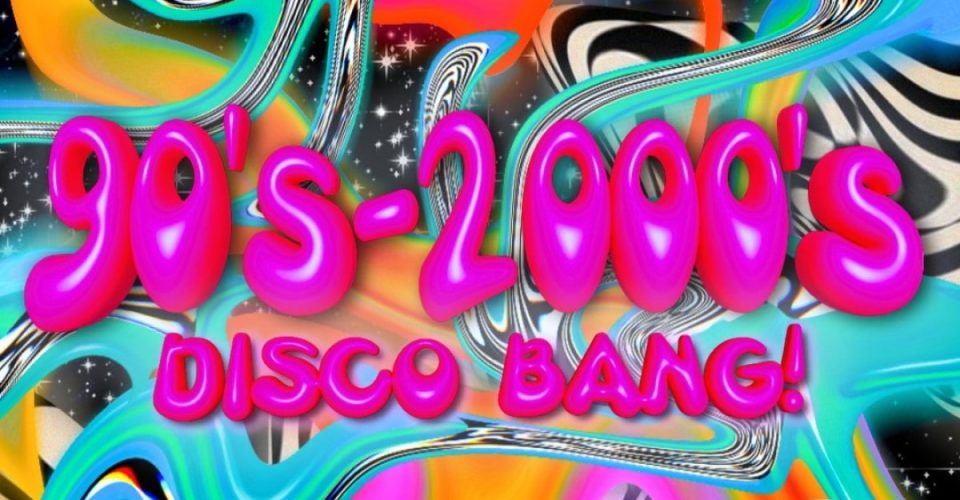 90's & 2000's DISCO BANG! by SZPULA! | 2progi | Poznań