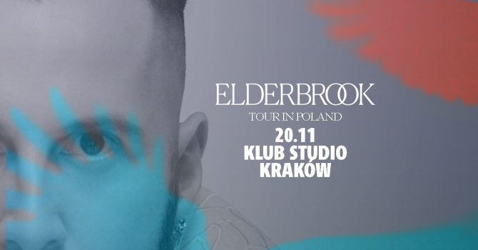 Elderbrook | Klub Studio | Kraków