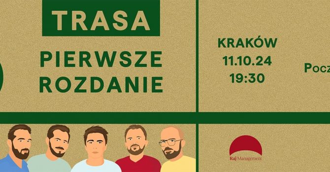 BIOS | Trasa PIERWSZE ROZDANIE | KRAKÓW