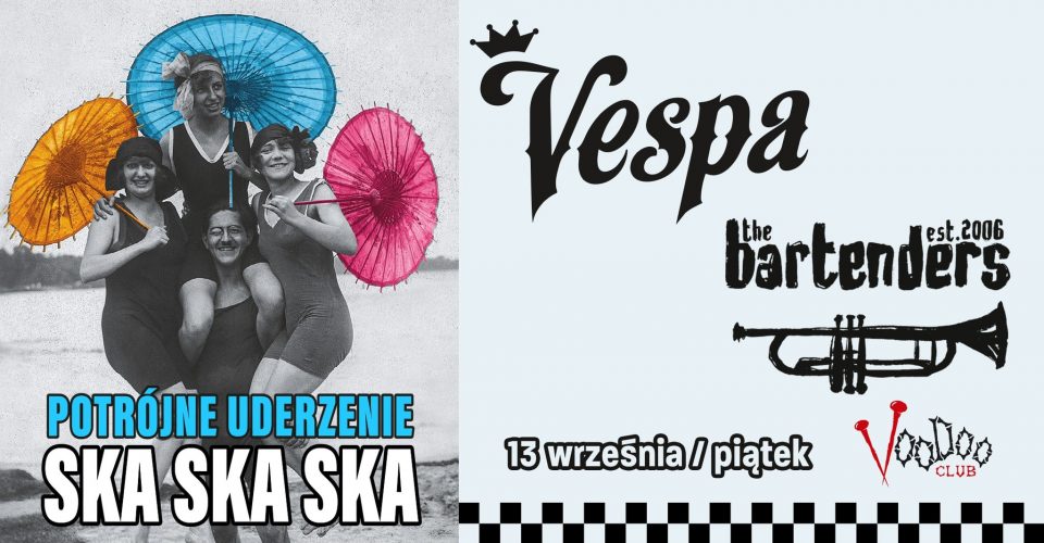 The Bartenders & Vespa | VooDoo Club | Warszawa