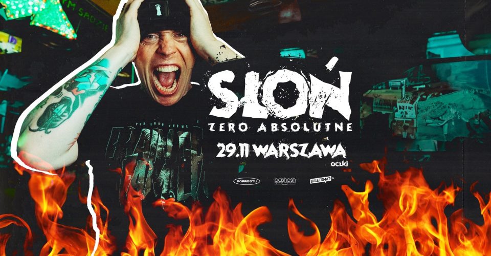 SŁOŃ | WARSZAWA | ZERO ABSOLUTNE TOUR