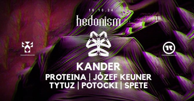 Hedonism: Kander we Wrocławiu!