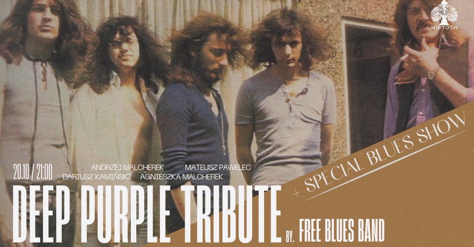 Free Blues Band - Tribute to Deep Purple | Special Blues Show | WROCŁAW