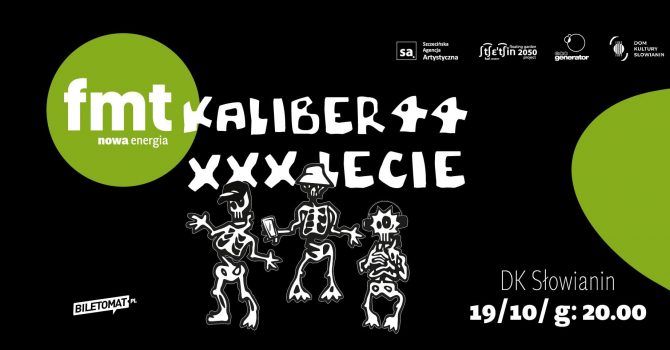 Kaliber 44 - XXX-lecie w Szczecinie!