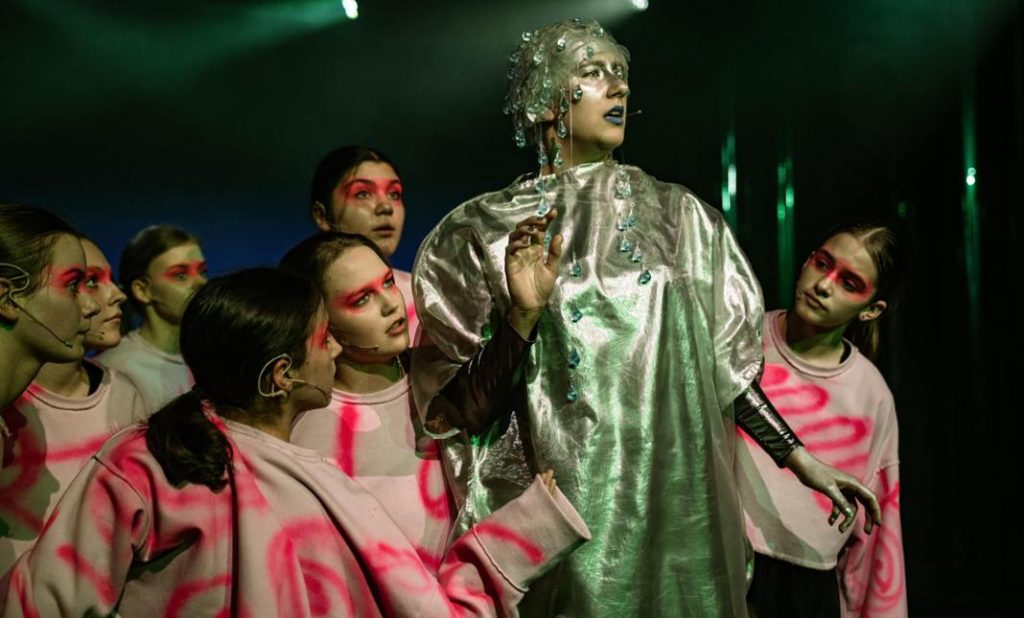 Balladyna w teatrze WAM