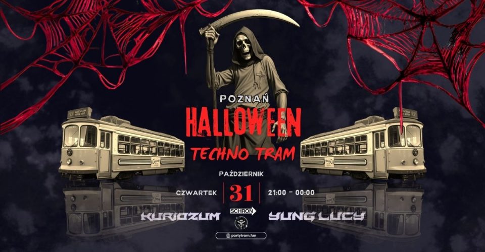 Poznań Halloween TechnoTram