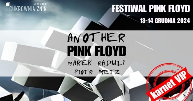 FESTIWAL PINK FLOYD W CUKROWNI | ŻNIN