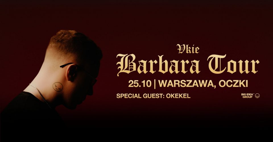 VKIE | BARBARA TOUR @WARSZAWA