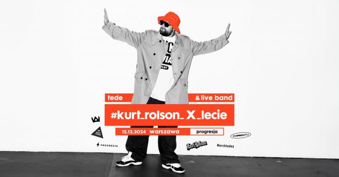 TEDE | X_LAT_KURT_ROLSON + LIVE BAND