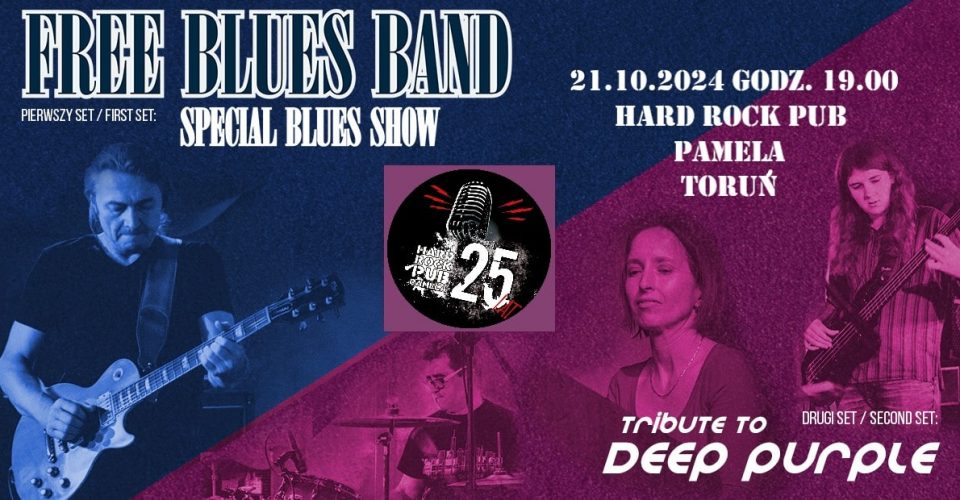 Free Blues Band | Toruń