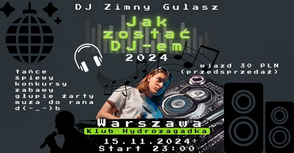 DJ Zimny Gulasz | Warszawa