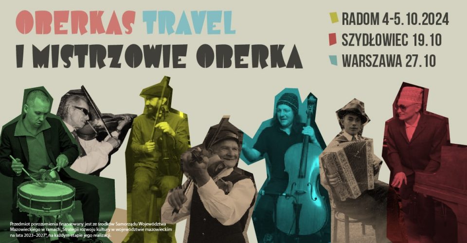 OBERKAS TRAVEL I MISTRZOWIE OBERKA | koncert, potańcówka