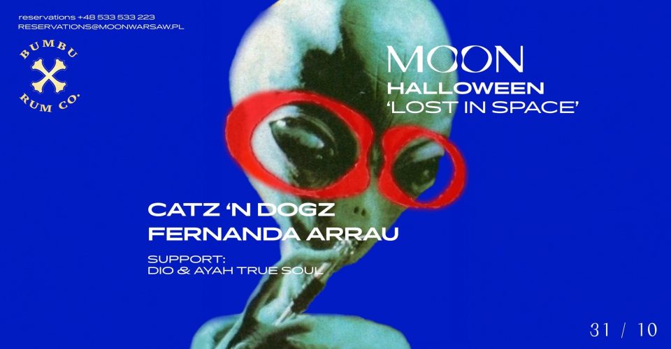 MOON PRESENTS: HALLOWEEN "LOST IN SPACE"