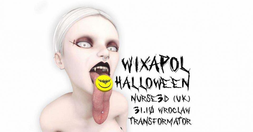 WIXAPOL HALLOWEEN WROCLAW }) CUKIEREK ALBO PSIKUS ({