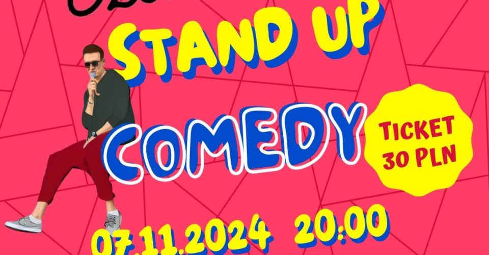 STAND-UP COMEDY | OPEN MIC W Czudner SPOT