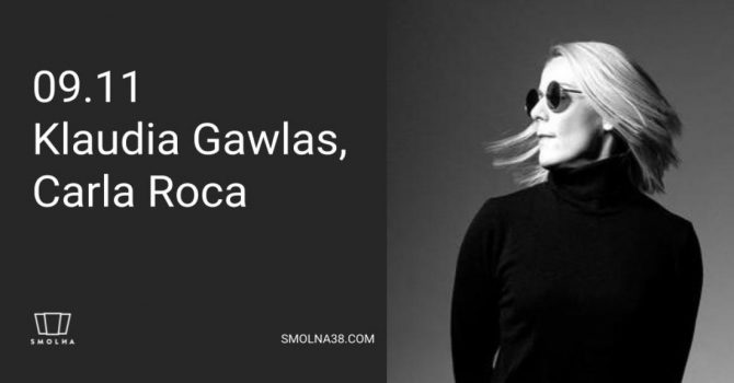 Smolna: Klaudia Gawlas, Carla Roca