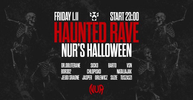 HAUNTED RAVE: Nur's halloween