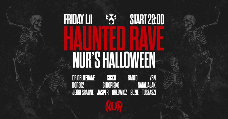 HAUNTED RAVE: Nur's halloween