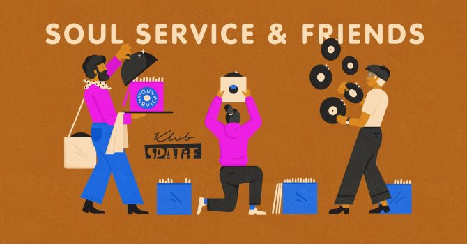 Hip Soul Hop Service | MR KRIME & DJ MISTY