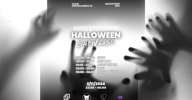 Halloween | Harder Than Hard #7 | Showcase