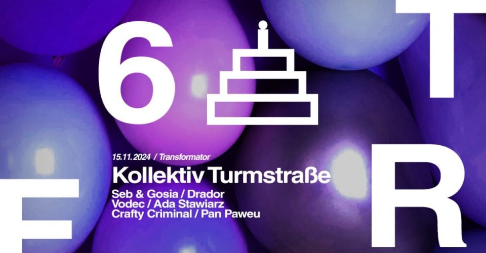 Transformator 6th bday: Kollektiv Turmstrasse