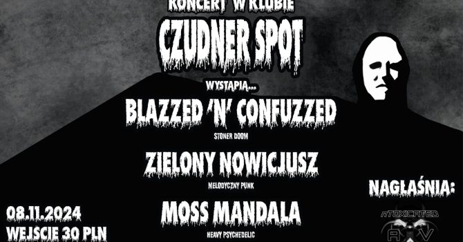 Blazzed 'n' Confuzzed, Moss Mandala, Zielony Nowicjusz | Czudner Spot