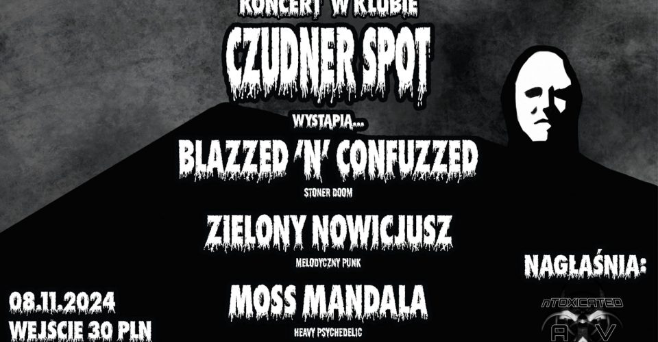 Blazzed 'n' Confuzzed, Moss Mandala, Zielony Nowicjusz | Czudner Spot