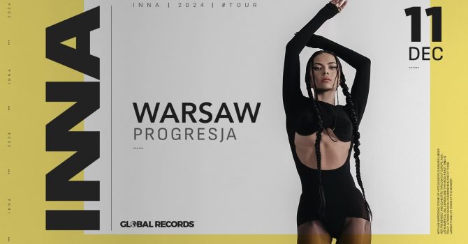 INNA - Live in Warsaw