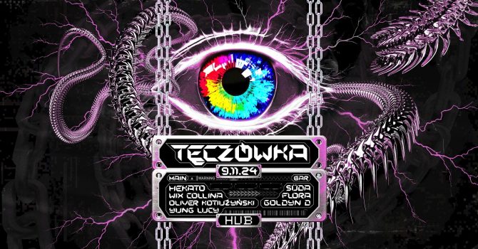 TĘCZÓWKA: hard techno ses | HUB 5