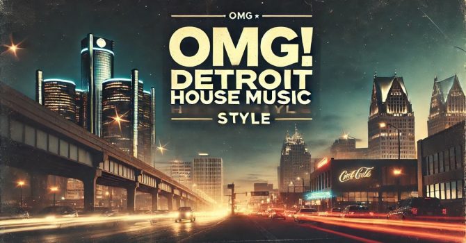 OMG! Detroit House Music Style