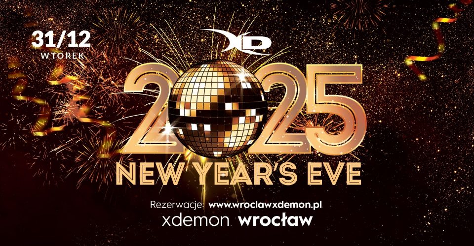 NEW YEAR'S EVE 2025 | X-Demon