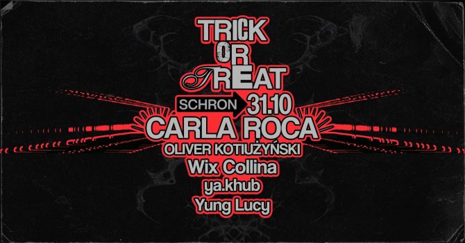 Trick or Treat: Carla Roca & scorpio bday party