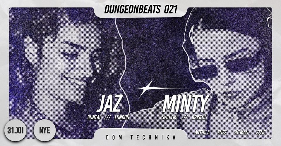 Dungeon Beats 021: New Year's Eve