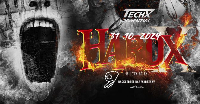 HardX - Horror Rave with TechXponential