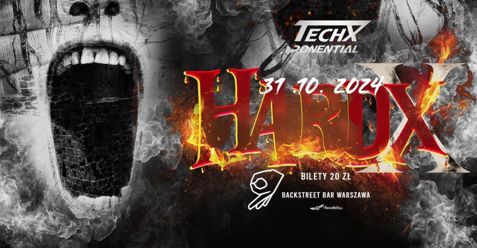 HardX - Horror Rave with TechXponential