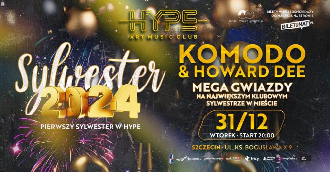 Pierwszy Sylwester w HYPE!