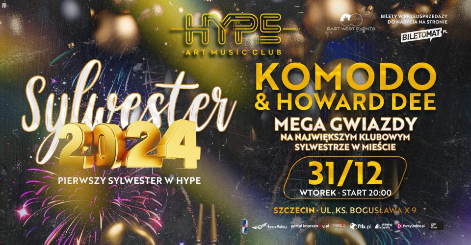 Pierwszy Sylwester w HYPE!