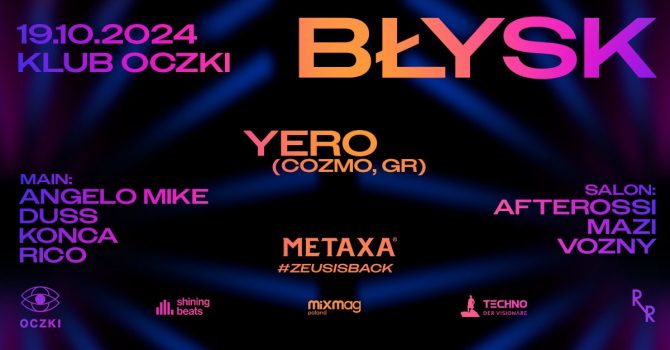 Wracamy na Oczki! - BŁYSK: YERO (Cozmo, GR) | Warszawa