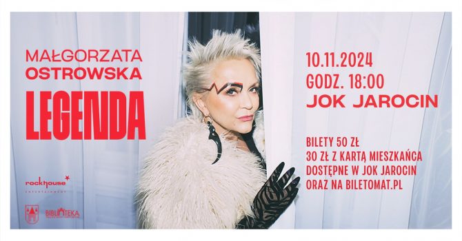 MAŁGORZATA OSTROWSKA | JOK JAROCIN