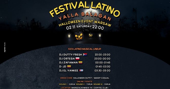 FESTIVAL LATINO "YALLA BALAGAN"