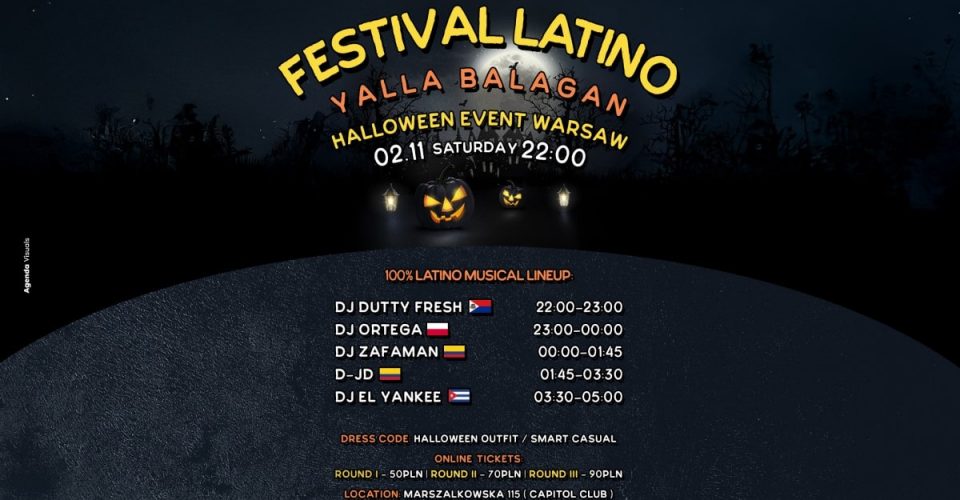 FESTIVAL LATINO "YALLA BALAGAN"