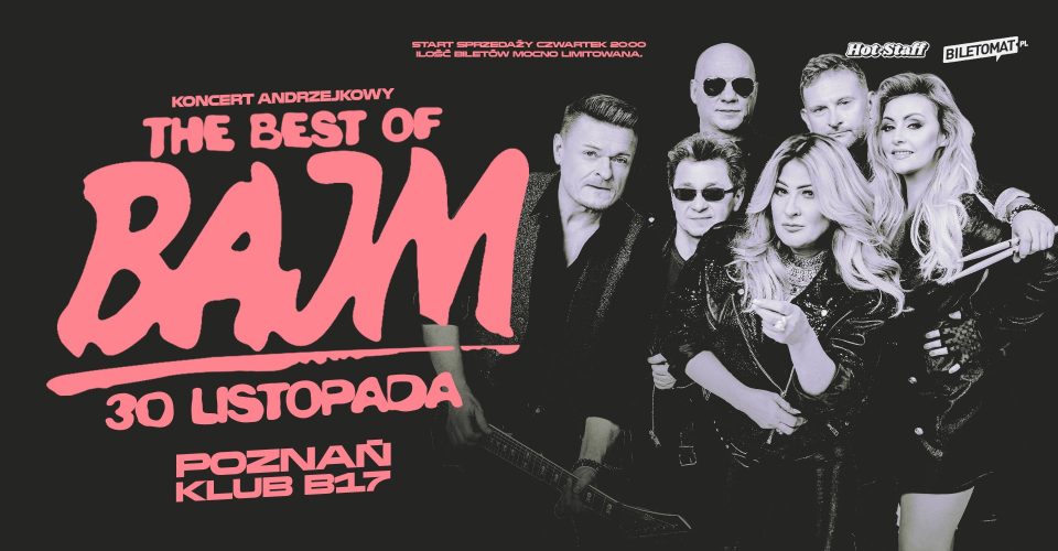 Bajm - The Best Of | Poznań