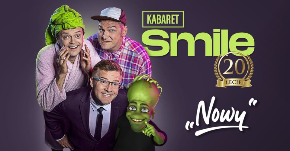 Kabaret SMILE "NOWY" program na 20-lecie | Puławy